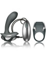 CLIMAXIMUM - EXCITE KIT ANILLO PARA PENE + MASAJEADOR PRÓSTATA CON CABLE