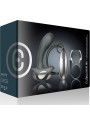 CLIMAXIMUM - EXCITE KIT ANILLO PARA PENE + MASAJEADOR PRÓSTATA CON CABLE