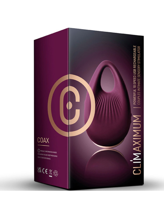 CLIMAXIMUM - COAX VIBRADOR DEDAL