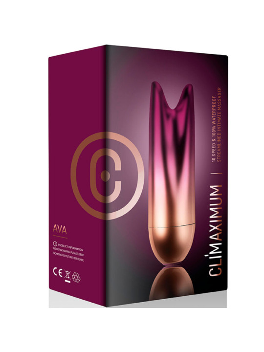 CLIMAXIMUM - AVA BALA VIBRADORA DUAL