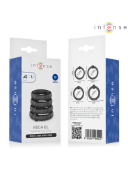 INTENSE - MICHIEL SET DE 4 ANILLOS MODELO 10