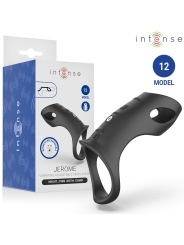 INTENSE - JEROME ANILLO VIBRADOR AJUSTABLE MODELO 12