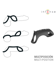 INTENSE - JEROME ANILLO VIBRADOR AJUSTABLE MODELO 12