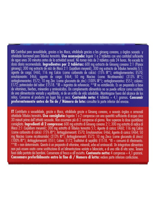 Pastillas para Libido Hombres