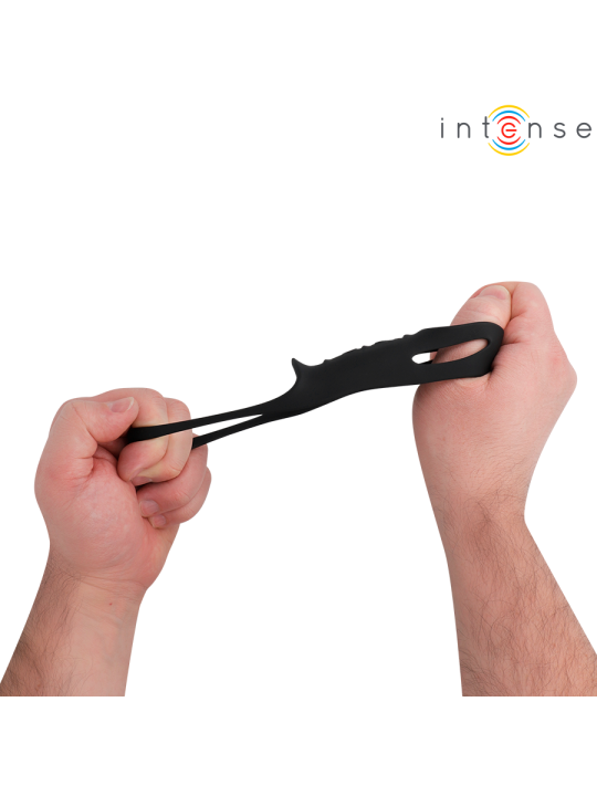 INTENSE - JEROME ANILLO VIBRADOR AJUSTABLE MODELO 12