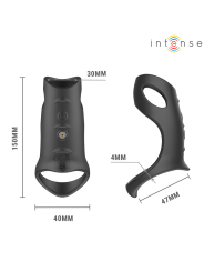 INTENSE - JEROME ANILLO VIBRADOR AJUSTABLE MODELO 12