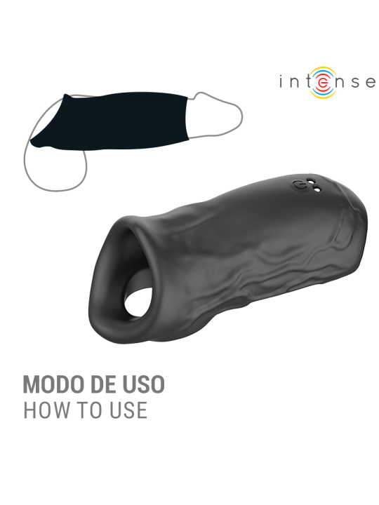 INTENSE - SEAN ANILLO VIBRADOR AJUSTABLE MODELO 13