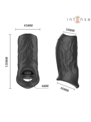 INTENSE - SEAN ANILLO VIBRADOR AJUSTABLE MODELO 13