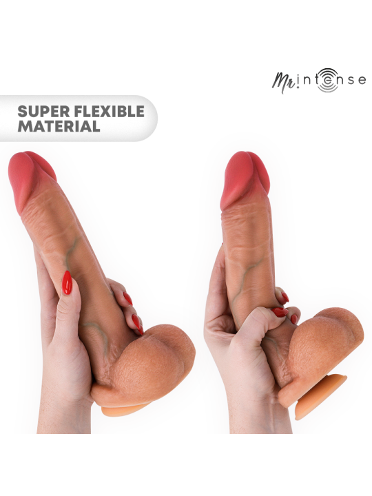 MR INTENSE - GARY XL DILDO SILICONA 25.5 CM -Ø- 5.1 CM