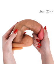 MR INTENSE - GARY XL DILDO SILICONA 25.5 CM -Ø- 5.1 CM