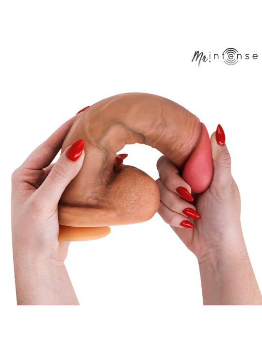 MR INTENSE - GARY XL DILDO SILICONA 25.5 CM -Ø- 5.1 CM