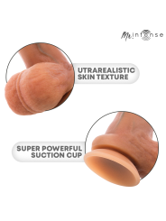 MR INTENSE - GARY XL DILDO SILICONA 25.5 CM -Ø- 5.1 CM