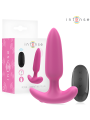 INTENSE - ROSS PLUG ANAL 10 VIBRACIONES ROSA CONTROL REMOTO