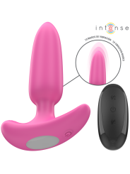 INTENSE - ROSS PLUG ANAL 10 VIBRACIONES ROSA CONTROL REMOTO
