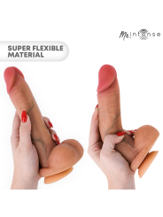 MR INTENSE - GARY L DILDO SILICONA 23 CM - Ø- 4.7 CM