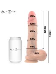 MR INTENSE - GARY L DILDO SILICONA 23 CM - Ø- 4.7 CM