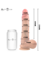 MR INTENSE - GARY L DILDO SILICONA 23 CM - Ø- 4.7 CM