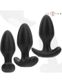 INTENSE - JOEY PLUG ANAL 10 VIBRACIONES NEGRO CONTROL REMOTO