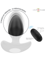 INTENSE - JOEY PLUG ANAL 10 VIBRACIONES NEGRO CONTROL REMOTO