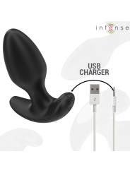 INTENSE - JOEY PLUG ANAL 10 VIBRACIONES NEGRO CONTROL REMOTO