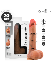 MR INTENSE - GARY M DILDO SILICONA 20 CM -Ø- 4.2 CM