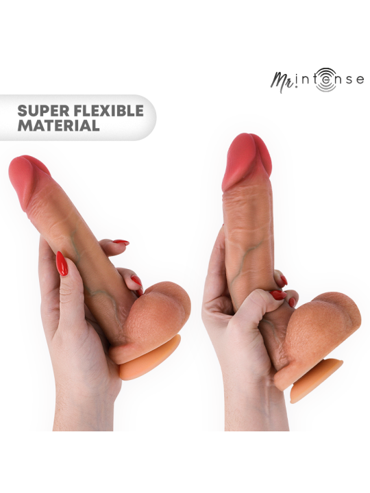 MR INTENSE - GARY M DILDO SILICONA 20 CM -Ø- 4.2 CM