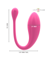 INTENSE - JANICE HUEVO VIBRADOR U DOBLE ESTIMULACIÓN 10 VIBRACIONES ROSA CONTROL REMOTO