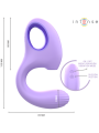 INTENSE - BAXTER VIBRADOR & ESTIMULADOR VIOLETA