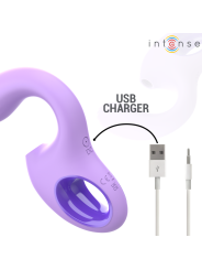 INTENSE - BAXTER VIBRADOR & ESTIMULADOR VIOLETA