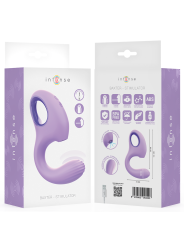 INTENSE - BAXTER VIBRADOR & ESTIMULADOR VIOLETA