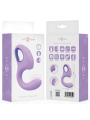 INTENSE - BAXTER VIBRADOR & ESTIMULADOR VIOLETA