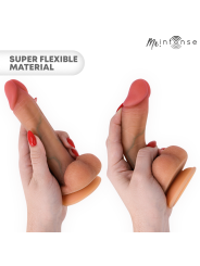 MR INTENSE - GARY S DILDO SILICONA 17.8 CM -Ø- 4.2 CM