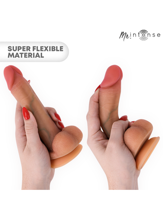 MR INTENSE - GARY S DILDO SILICONA 17.8 CM -Ø- 4.2 CM