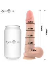 MR INTENSE - GARY S DILDO SILICONA 17.8 CM -Ø- 4.2 CM
