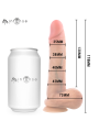 MR INTENSE - GARY S DILDO SILICONA 17.8 CM -Ø- 4.2 CM