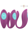 INTENSE - ANNIE ESTIMULADOR & VIBRADOR FORMA DE U MORADO CONTROL REMOTO