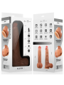 MR INTENSE - BRUCE XL DILDO SILICONA 25.5 CM -Ø- 5.5 CM