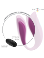 INTENSE - ANNIE ESTIMULADOR & VIBRADOR FORMA DE U MORADO CONTROL REMOTO