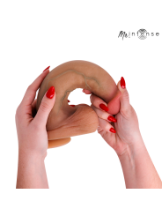 MR INTENSE - BRUCE XL DILDO SILICONA 25.5 CM -Ø- 5.5 CM