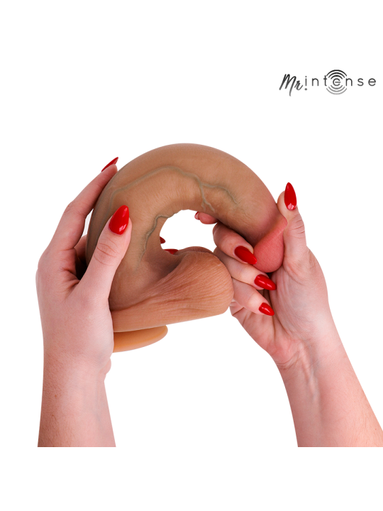 MR INTENSE - BRUCE XL DILDO SILICONA 25.5 CM -Ø- 5.5 CM