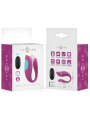 INTENSE - ANNIE ESTIMULADOR & VIBRADOR FORMA DE U MORADO CONTROL REMOTO