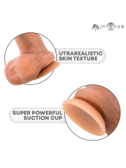 MR INTENSE - BRUCE XL DILDO SILICONA 25.5 CM -Ø- 5.5 CM
