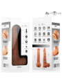 MR INTENSE - BRUCE L DILDO SILICONA 23 CM -Ø- 5.2 CM