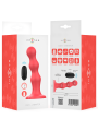 INTENSE - CODY VIBRADOR CON VENTOSA ROJO CONTROL REMOTO