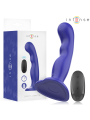 INTENSE - SHORTY VIBRADOR CON VENTOSA AZUL CONTROL REMOTO