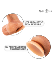 MR INTENSE - BRUCE L DILDO SILICONA 23 CM -Ø- 5.2 CM