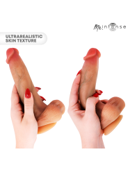 MR INTENSE - BRUCE M DILDO SILICONA 20 CM -Ø- 4.5 CM