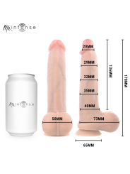 MR INTENSE - BRUCE S DILDO SILICONA 17.8 CM -Ø- 4 CM