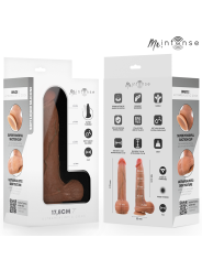 MR INTENSE - BRUCE S DILDO SILICONA 17.8 CM -Ø- 4 CM