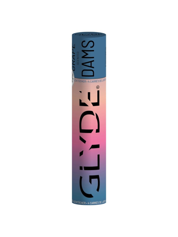 SHEER GLYDE - DAMS LÁMINAS LATEX SEXO ORAL UVAS